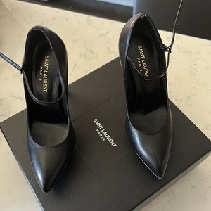 100% Authentic Saint Laurent Mary Jane Heels